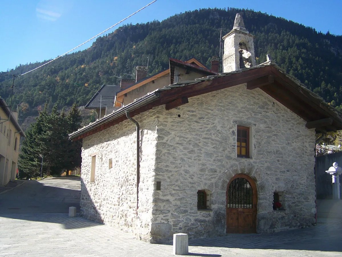 Chapelle Saint-Jacques (Chapelle Saint-Jacques), Modane