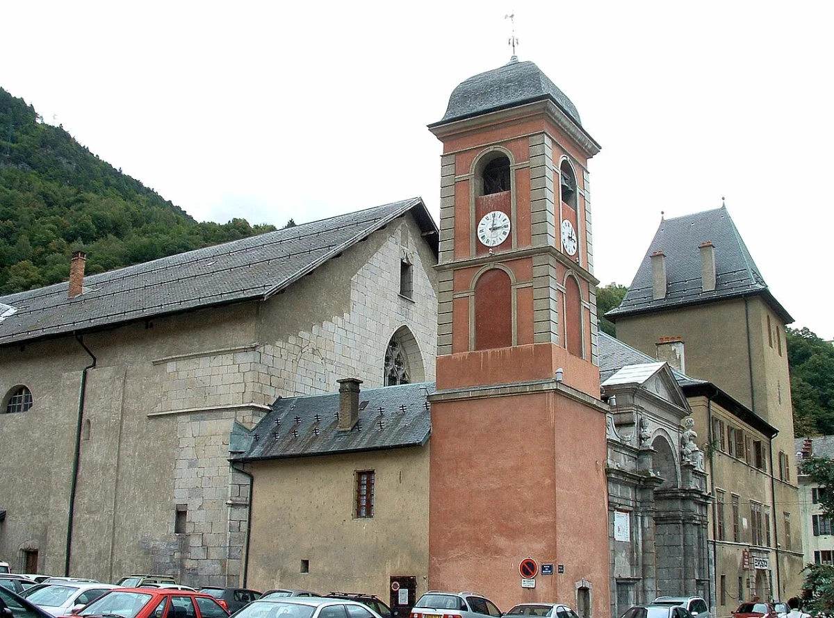 Moutiers Cathédrale Saint Pierre, Moutiers