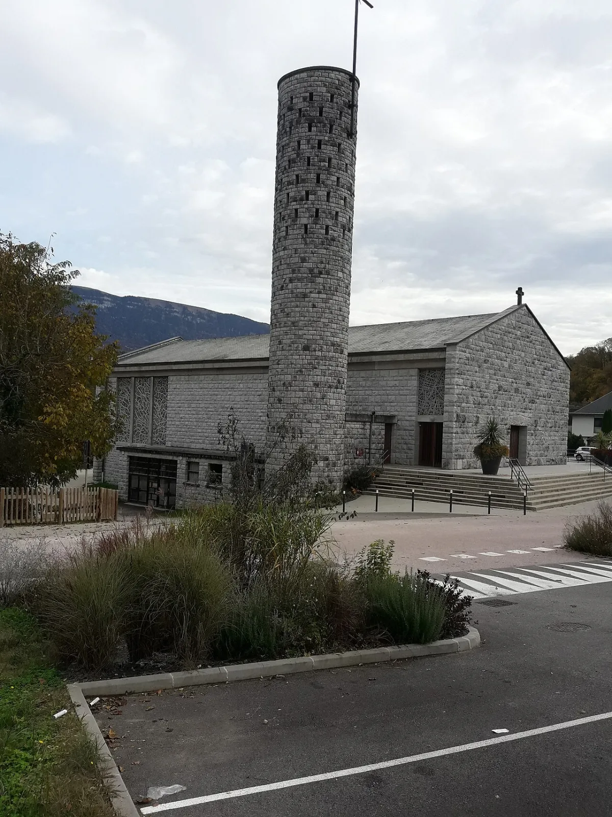 Notre Dame de Plainpalais, Alby Sur Cheran