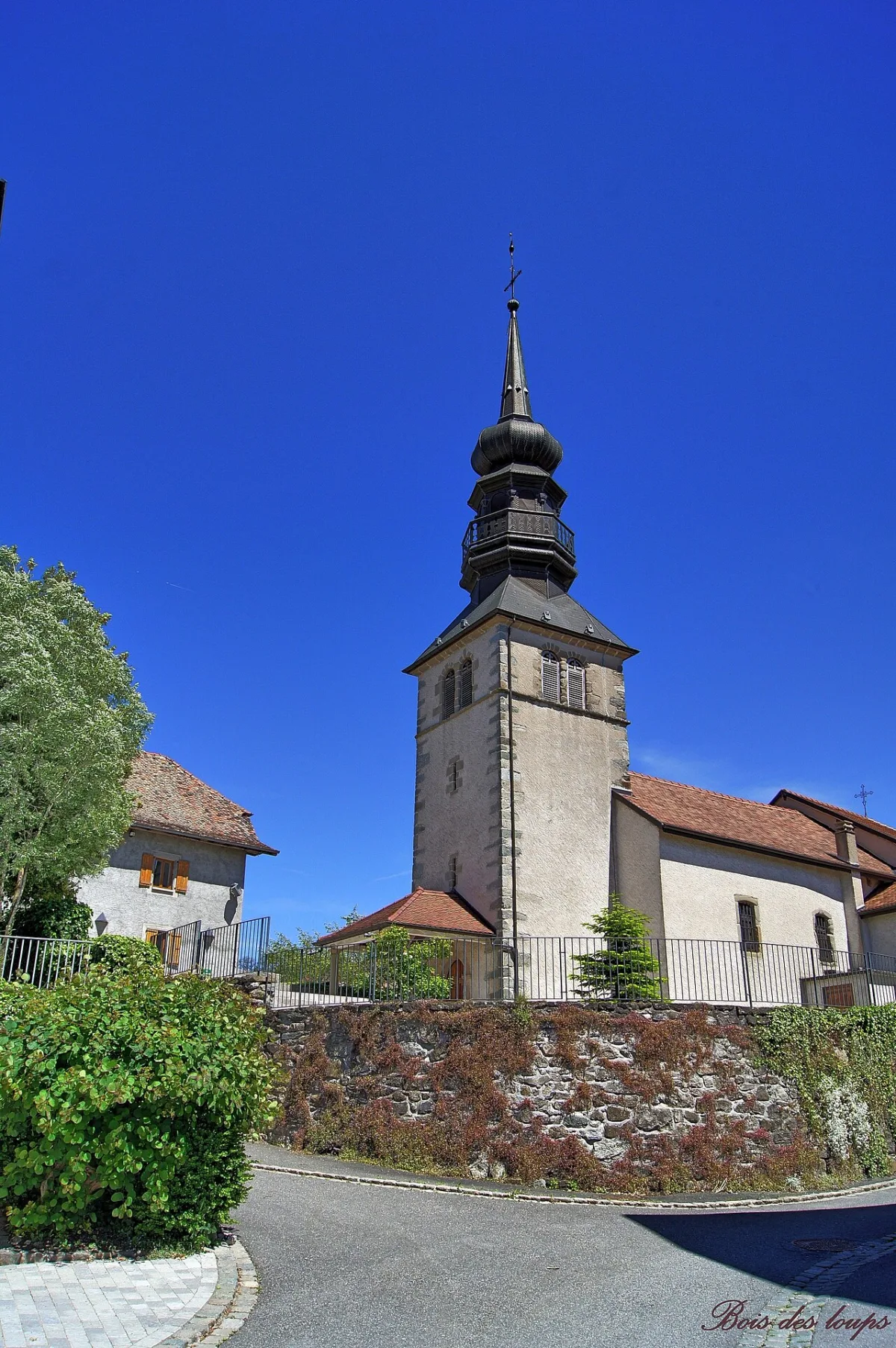 Eglise Saint-Etienne, Ballaison