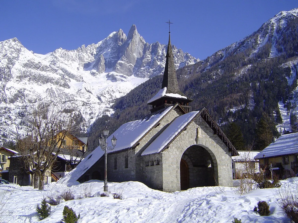 Chapelle des Praz (Chapelle des Praz), Chamonix-Mont-Blanc