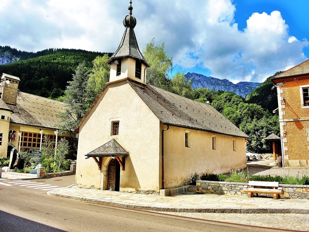 Eglise Saint-Maurice, La Chapelle D'Abondance