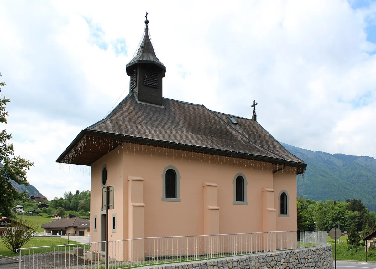 Chapelle du Mont Provent, Châtillon-sur-Cluses