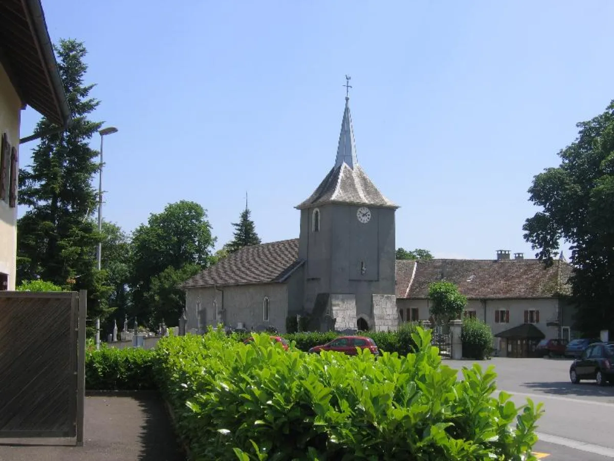 Eglise Saint-Nicolas, Chene En Semine