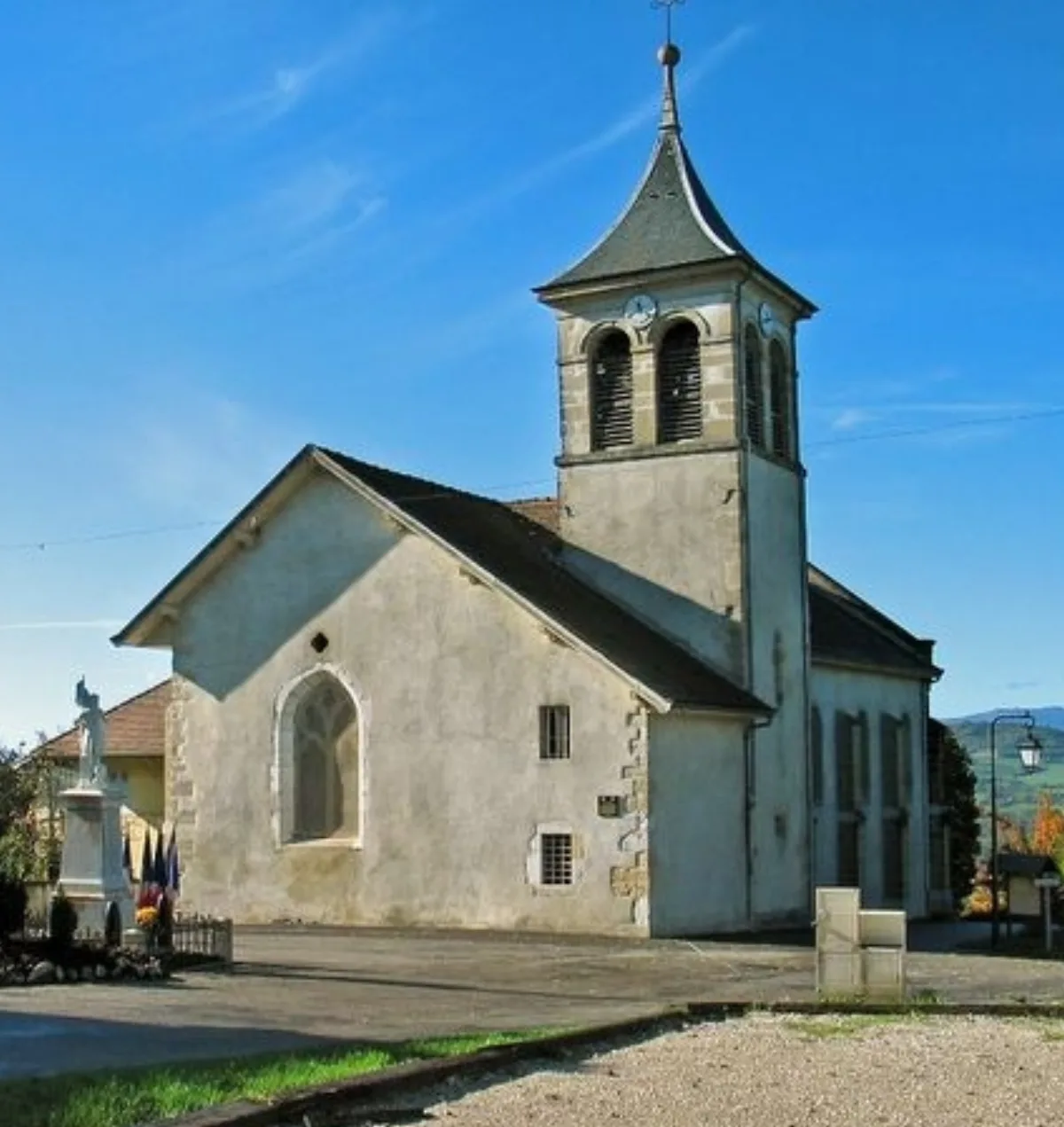 Eglise Saint-Benoît, Choisy
