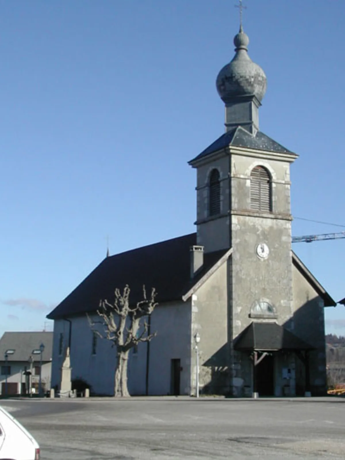 Eglise Saint-Donat, Cuvat
