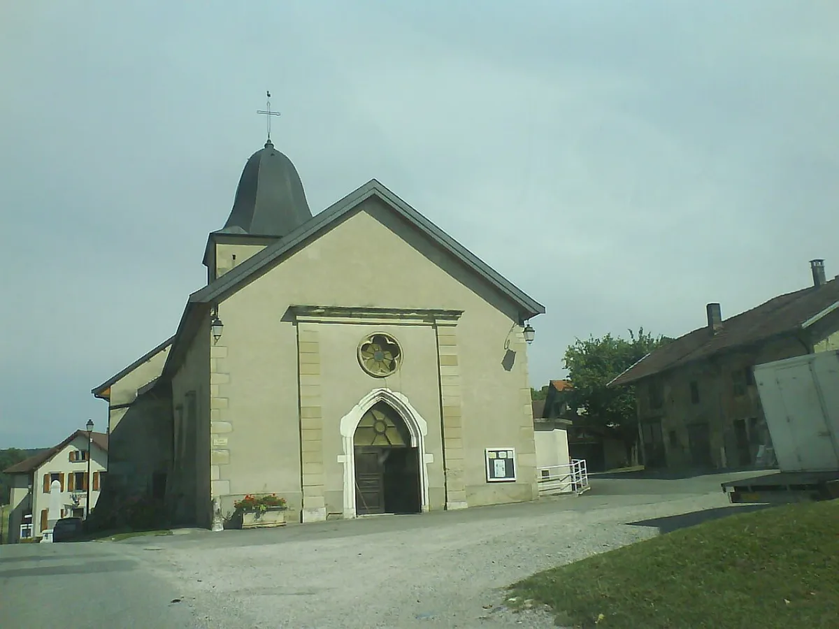 Eglise Saint-Laurent, Desingy