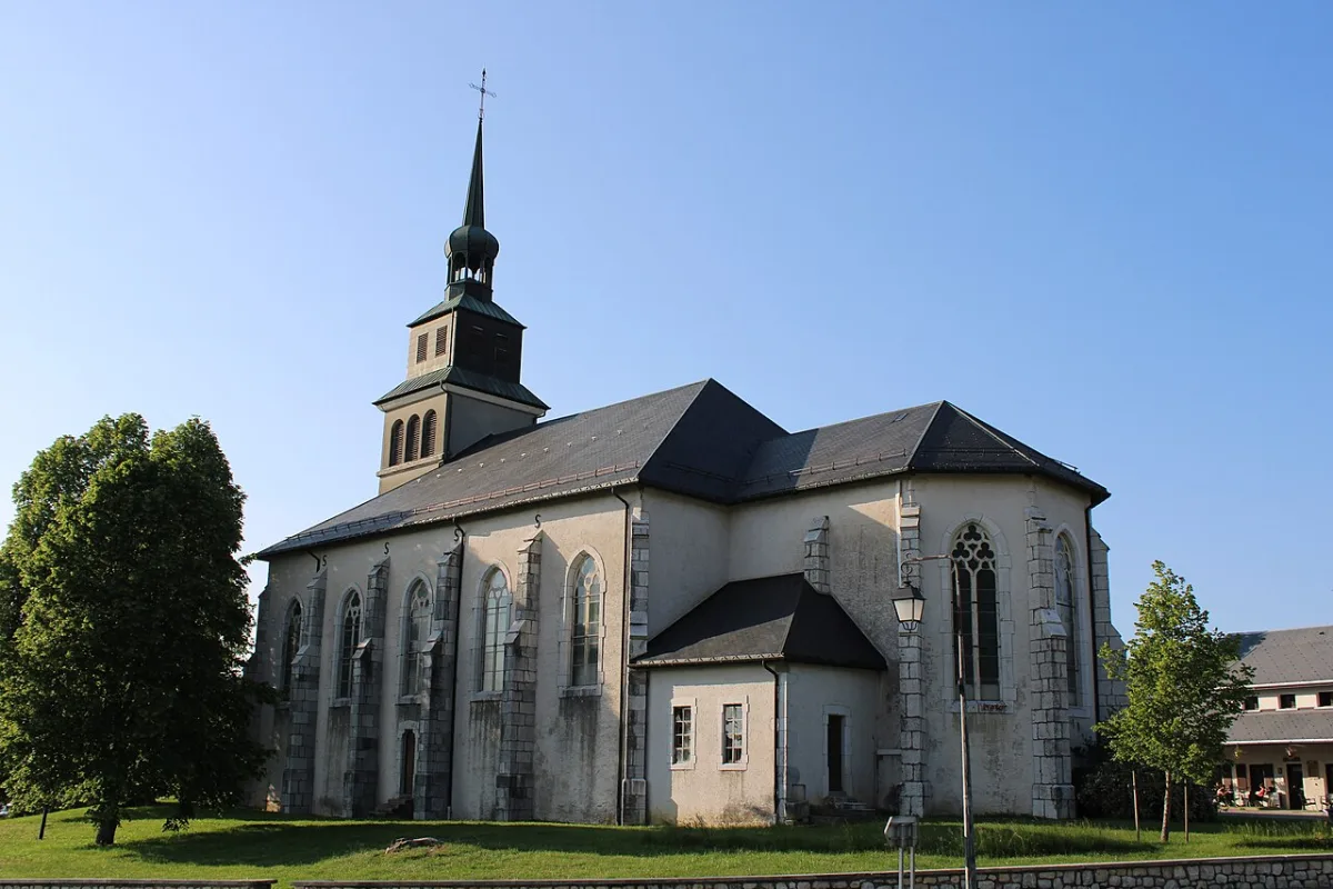 Eglise Saint-Jean-Baptiste, Evires