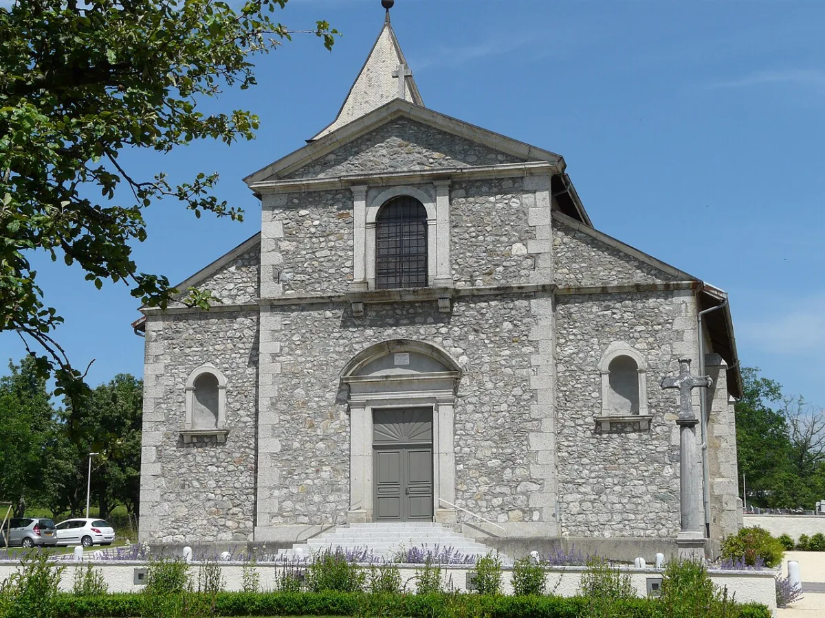 Eglise Assomption de Marie, Feternes