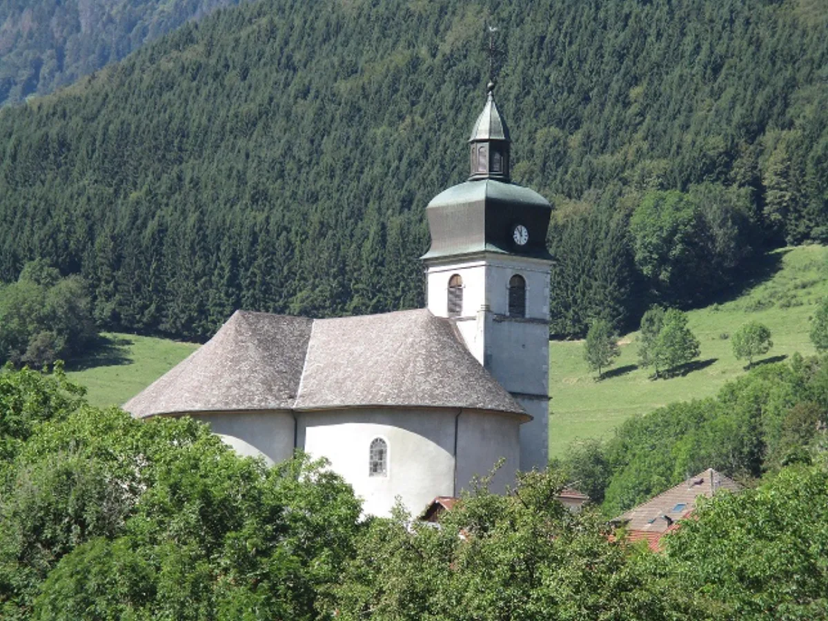 Église Saint-Jean-Baptiste, Lullin