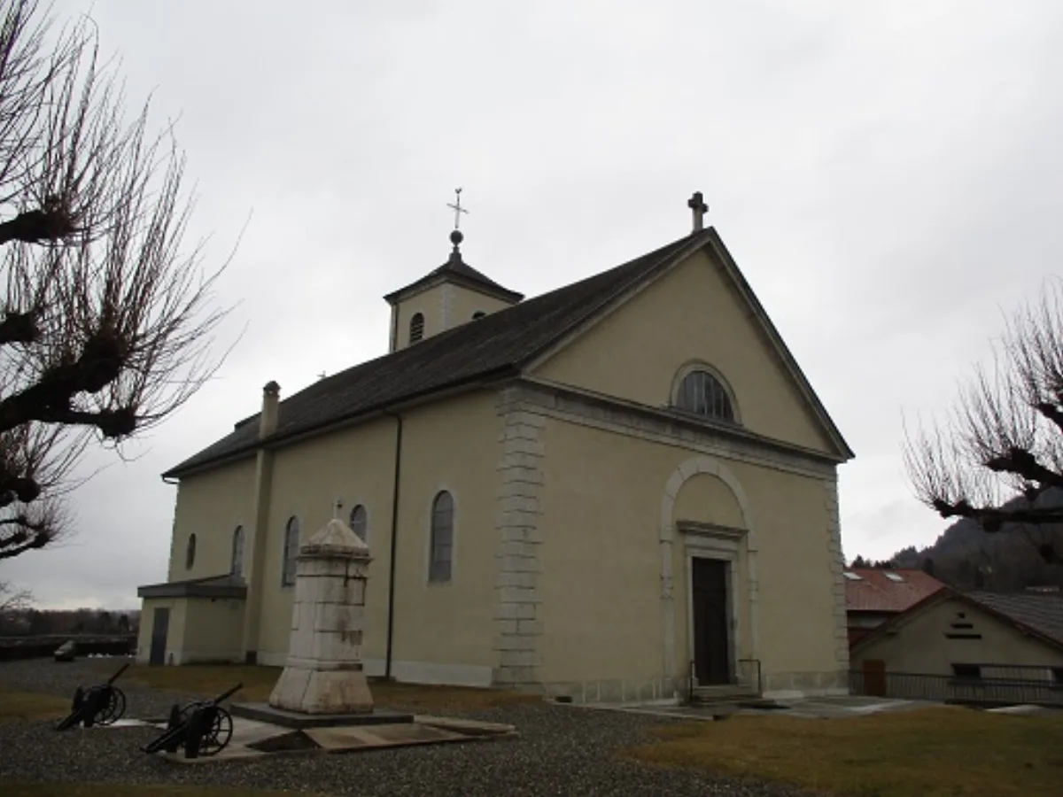 Église Saint-Nicolas, Lyaud