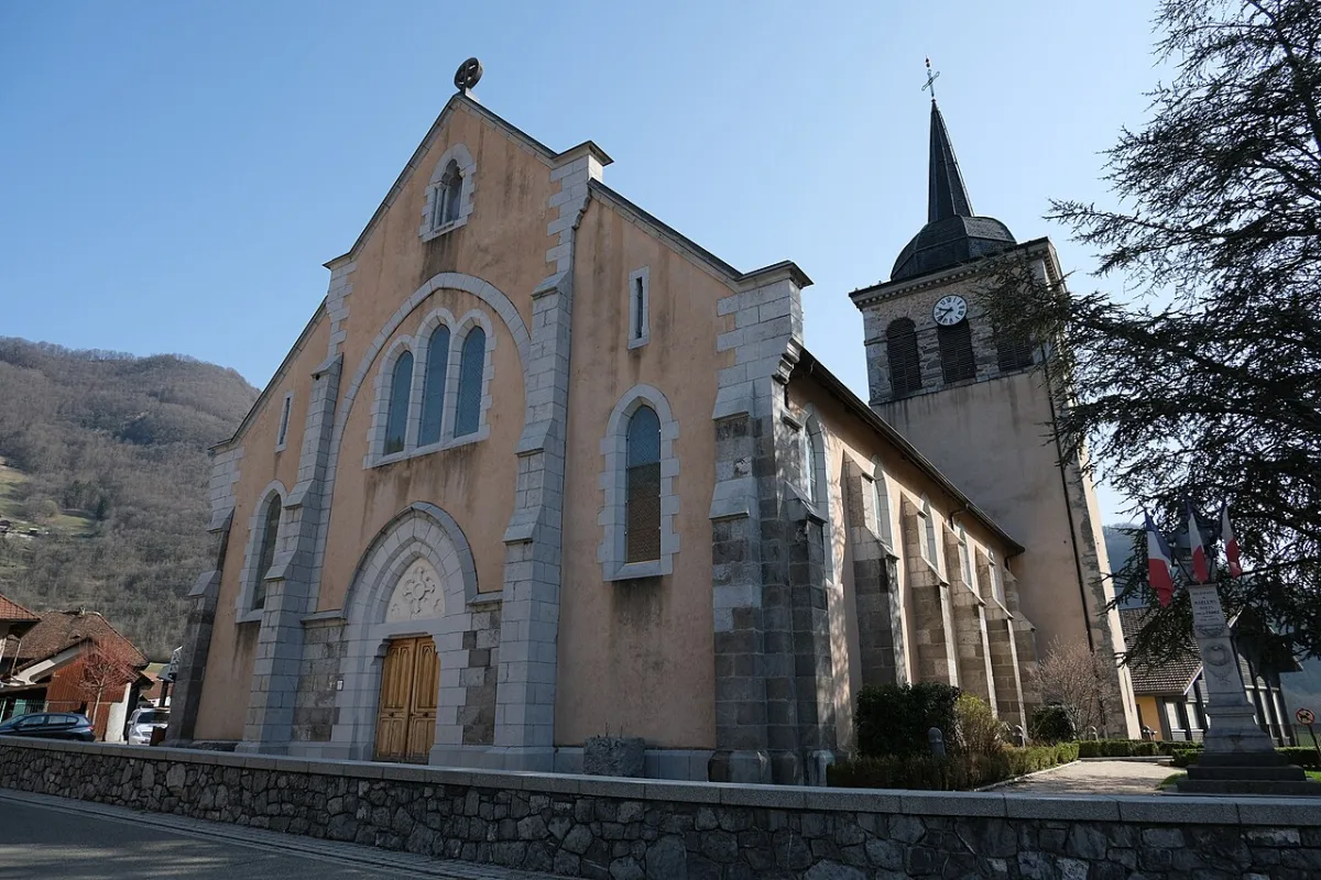 Saint Victor et St Ours, Marlens