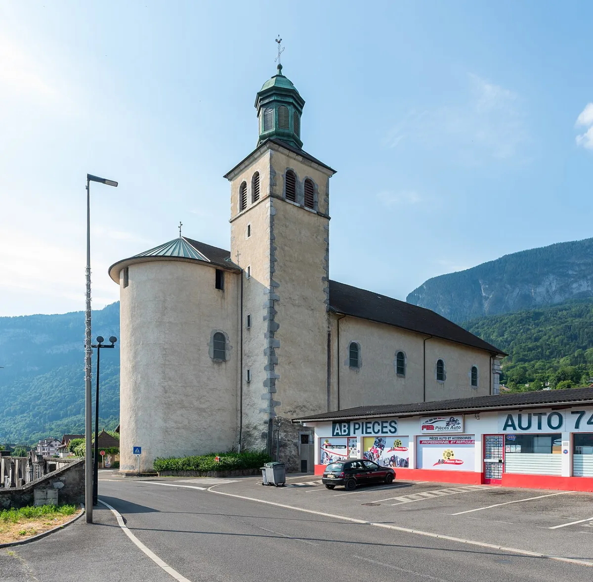 Eglise Saint-Pierre aux Liens, Marnaz