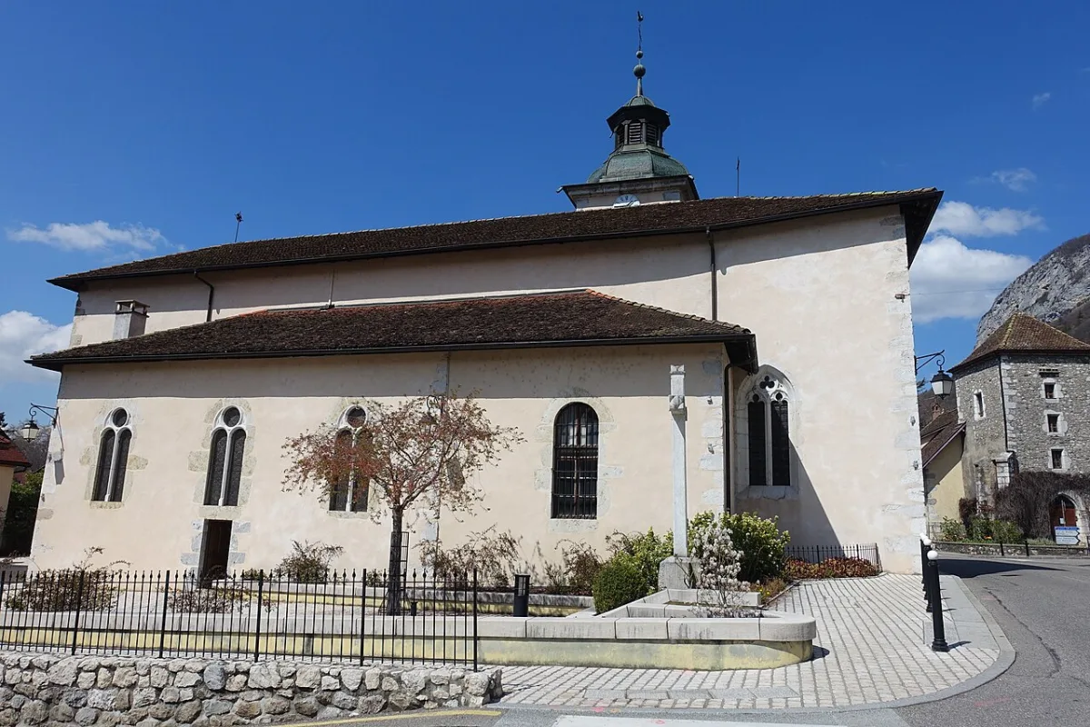 Eglise Saint-Bernard-de-Menthon, Menthon Saint Bernard