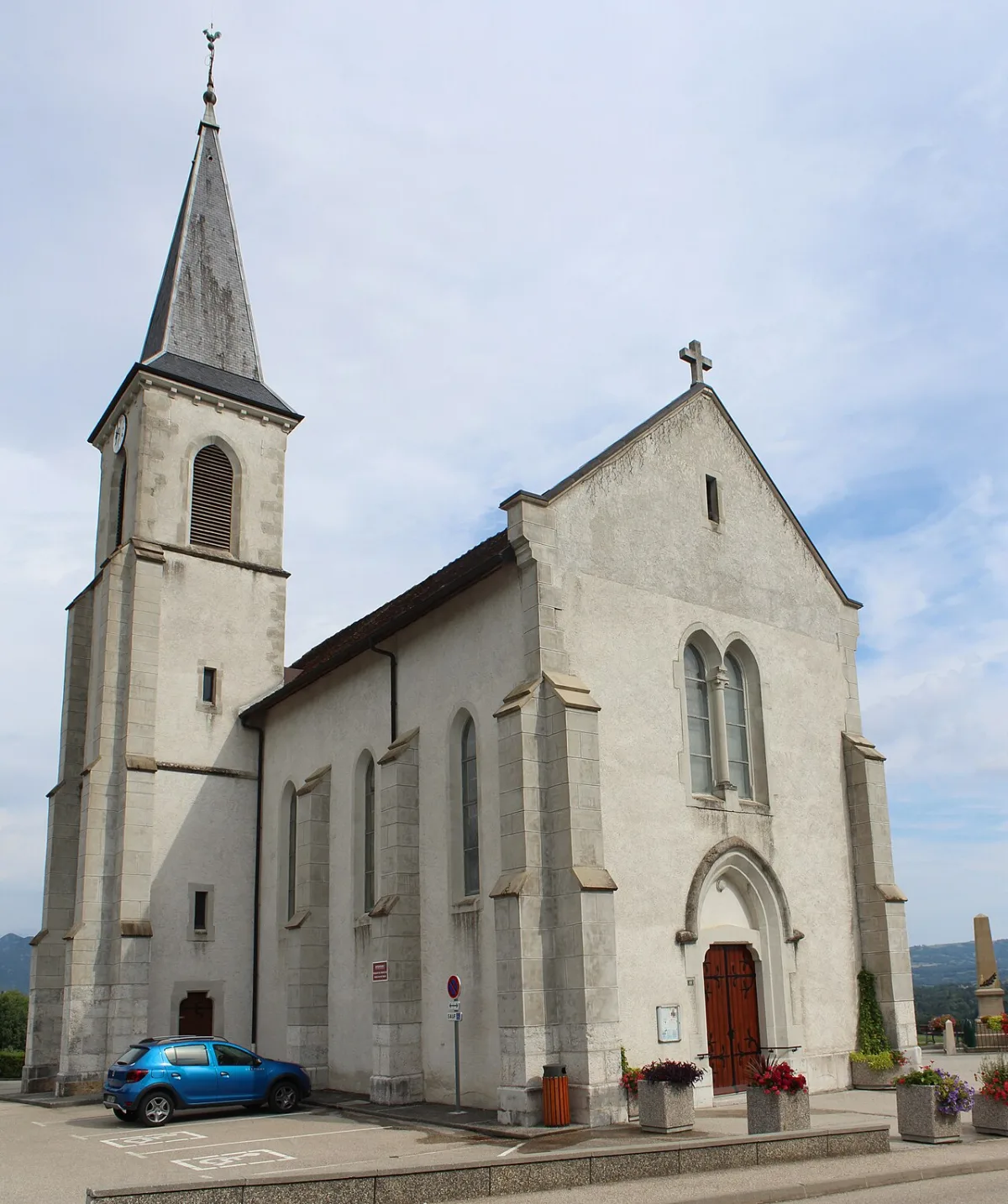 Eglise Saint-Denis, Mesigny