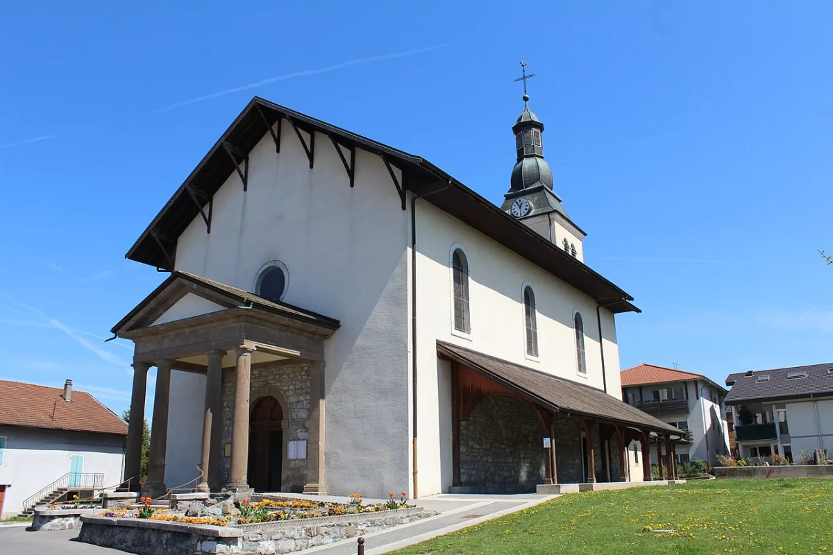 Eglise Saint-Pierre, Messery