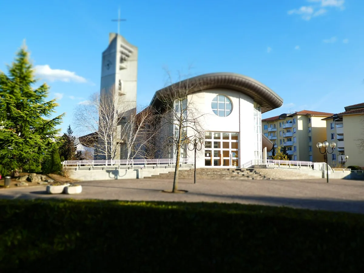 Église Saint-Paul de Meythet, Annecy