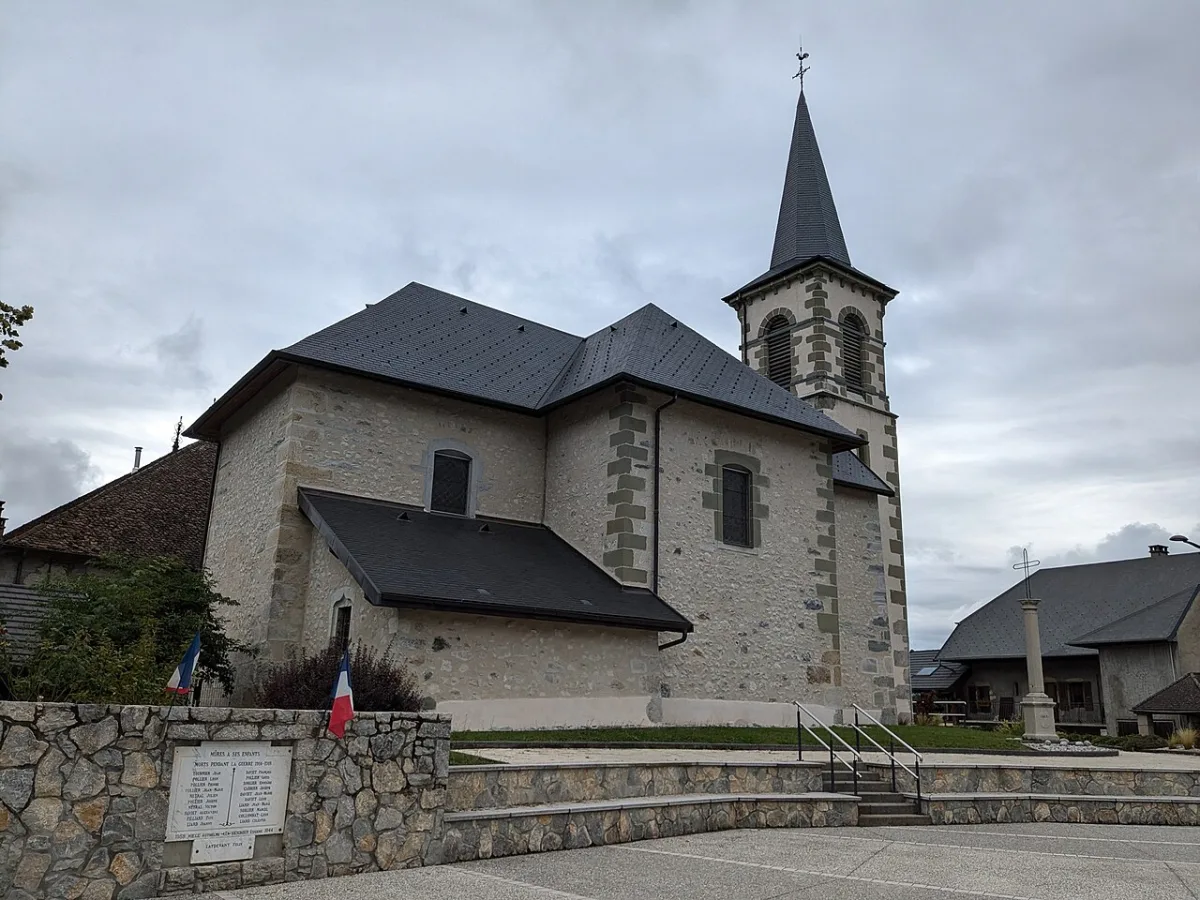 Eglise Saint-Donat, Mures