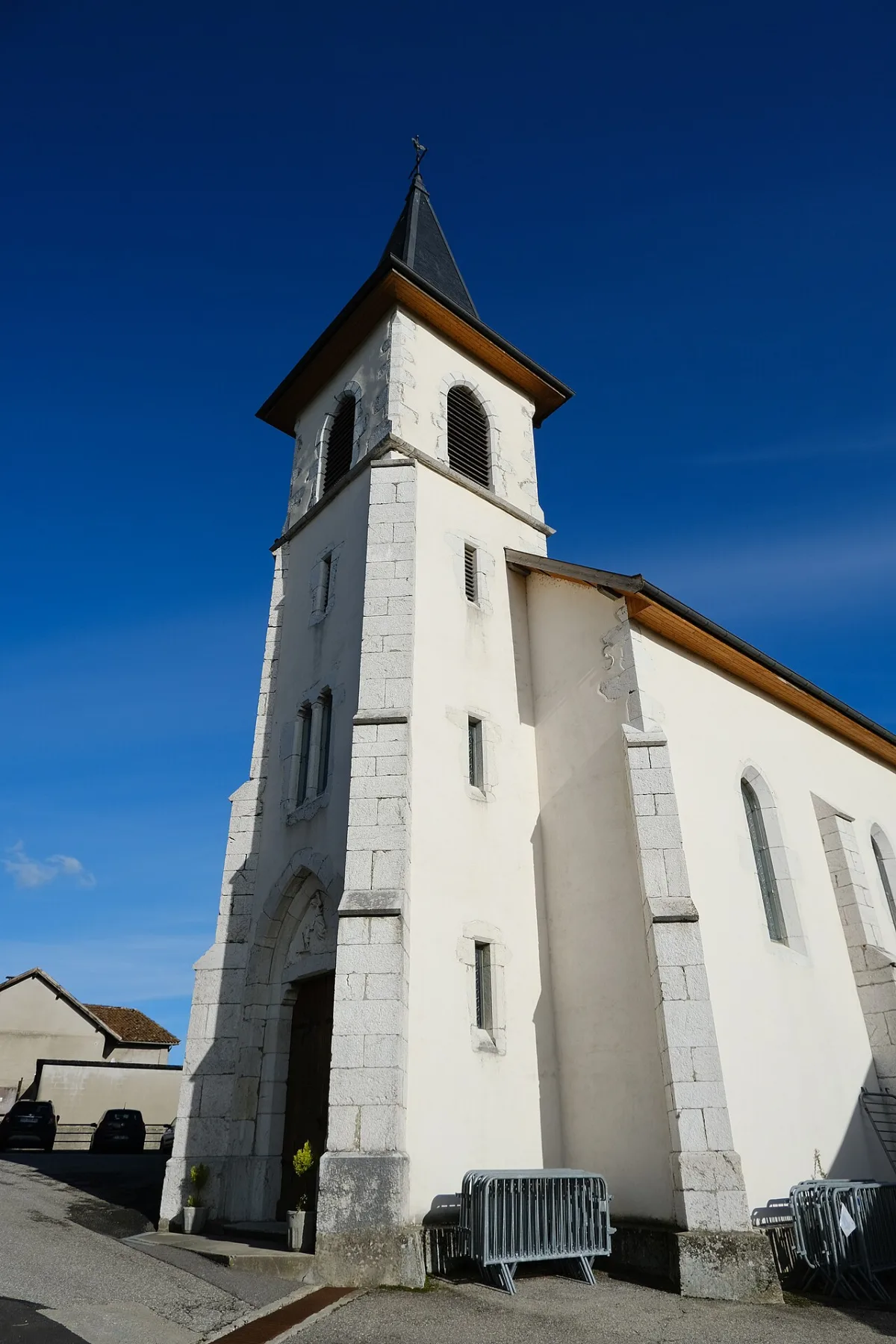 Eglise Saint-Victor-et-Saint-Ours, Nonglard