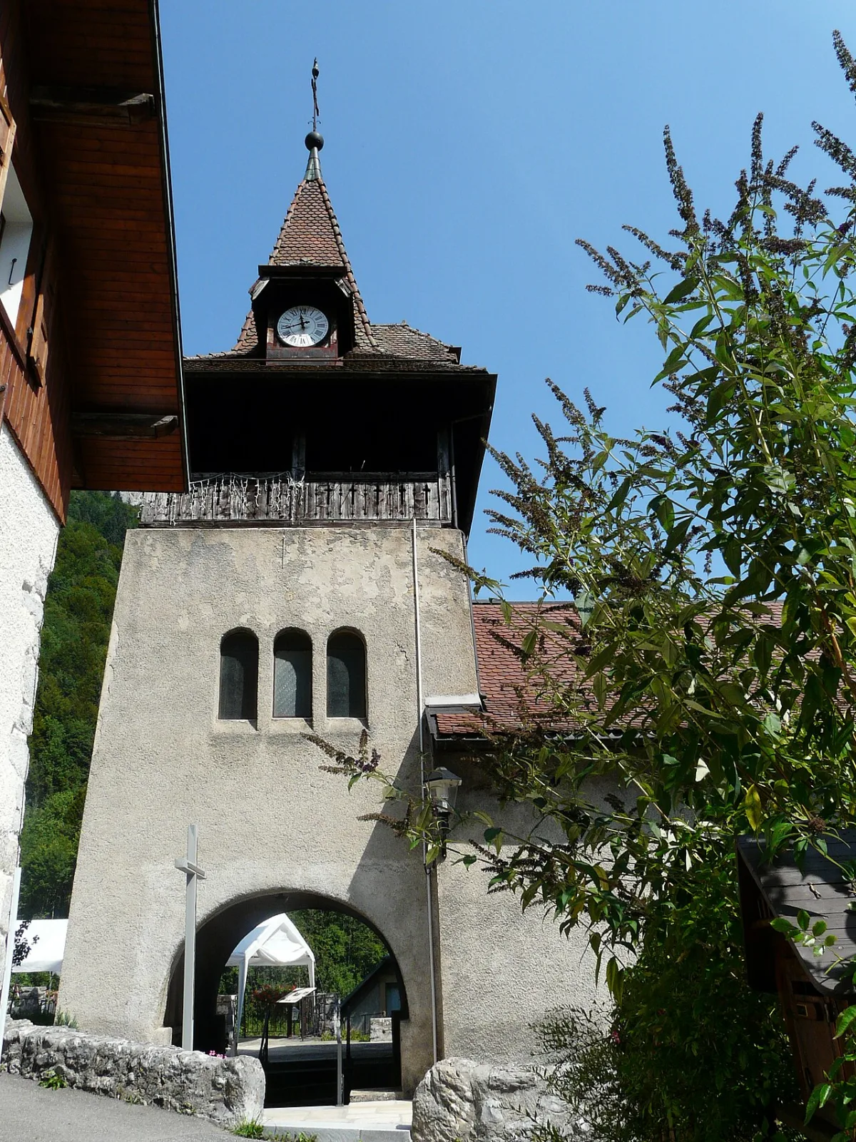 Eglise Assomption de Marie, Novel