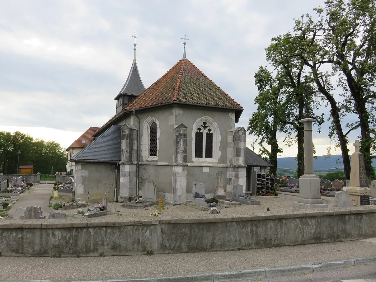 Eglise Saint-Maurice Les Ollières, Les Ollieres