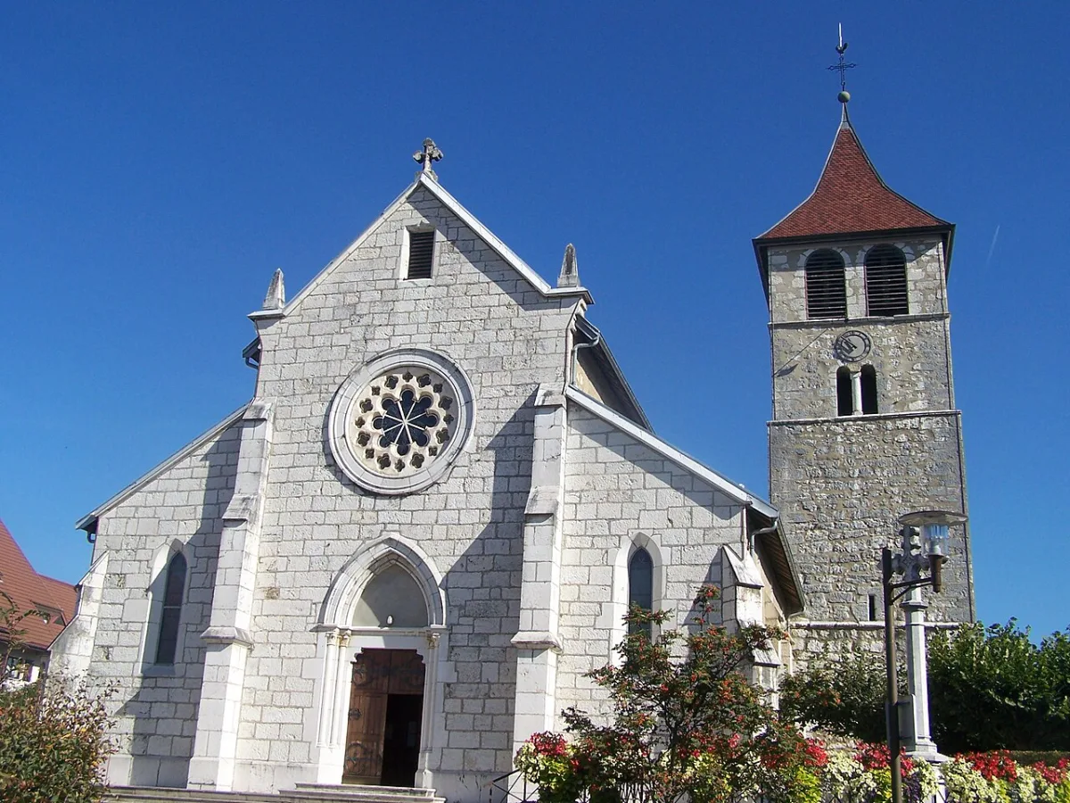 Eglise Saint-Martin, Poisy