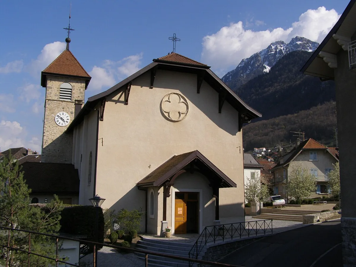 Eglise Saint Gingolph, Saint Gingolph