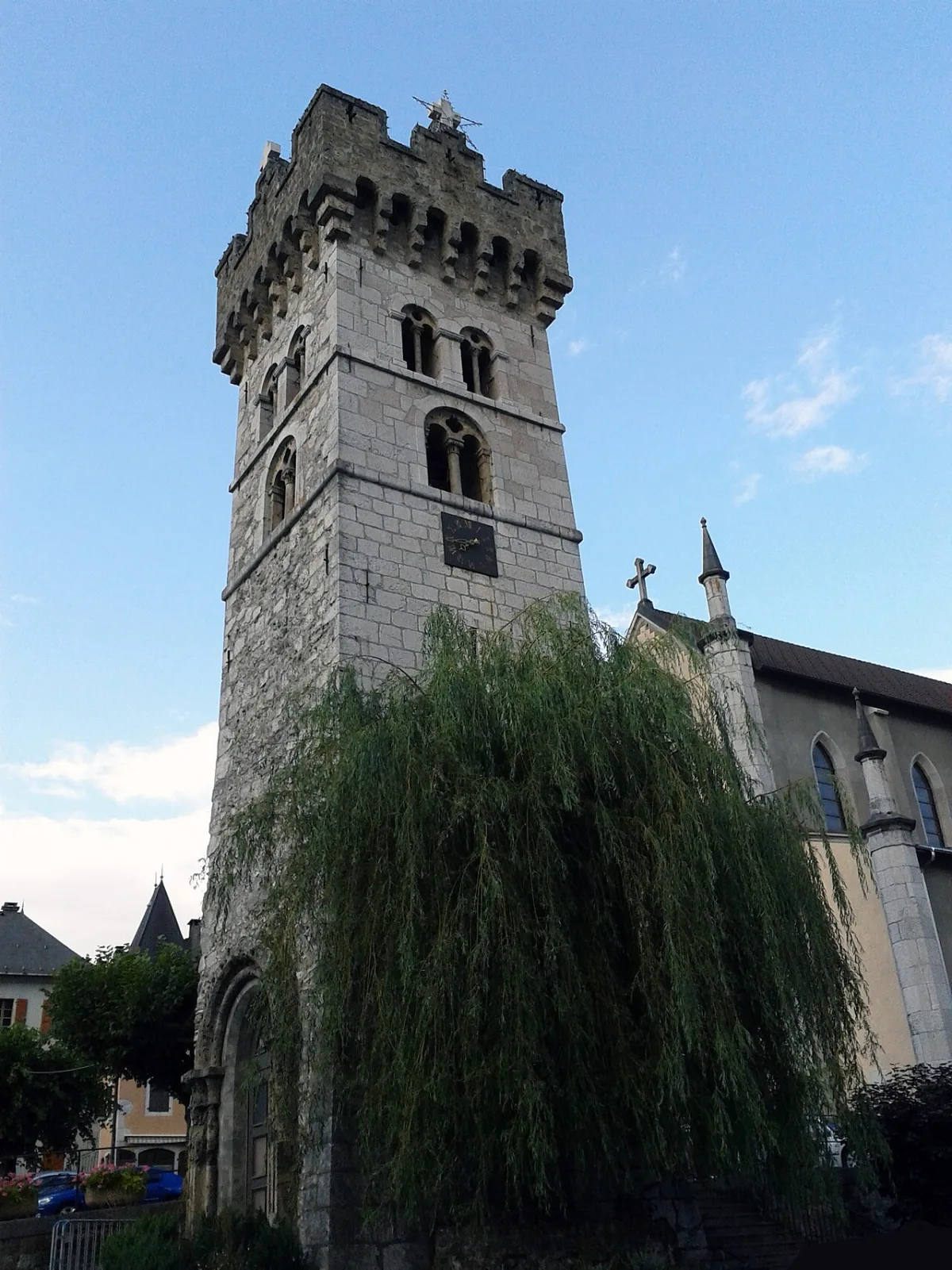 Eglise Saint-Georges, Saint Jeoire