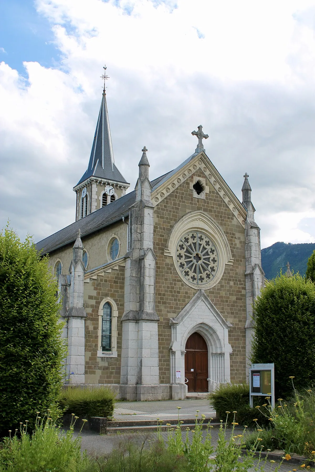 Eglise Saint-Nicolas, Saint Jorioz