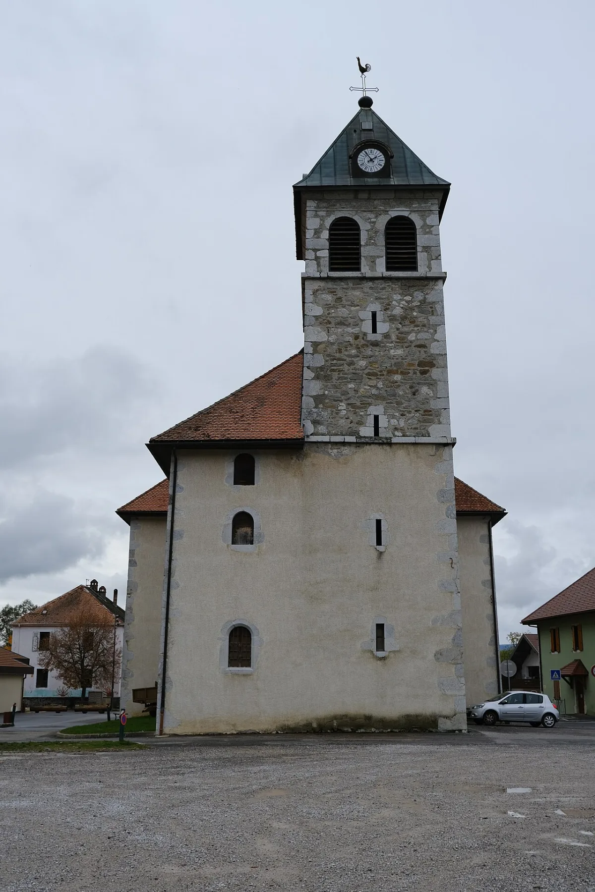 Eglise Saint-Laurent, Saint Laurent