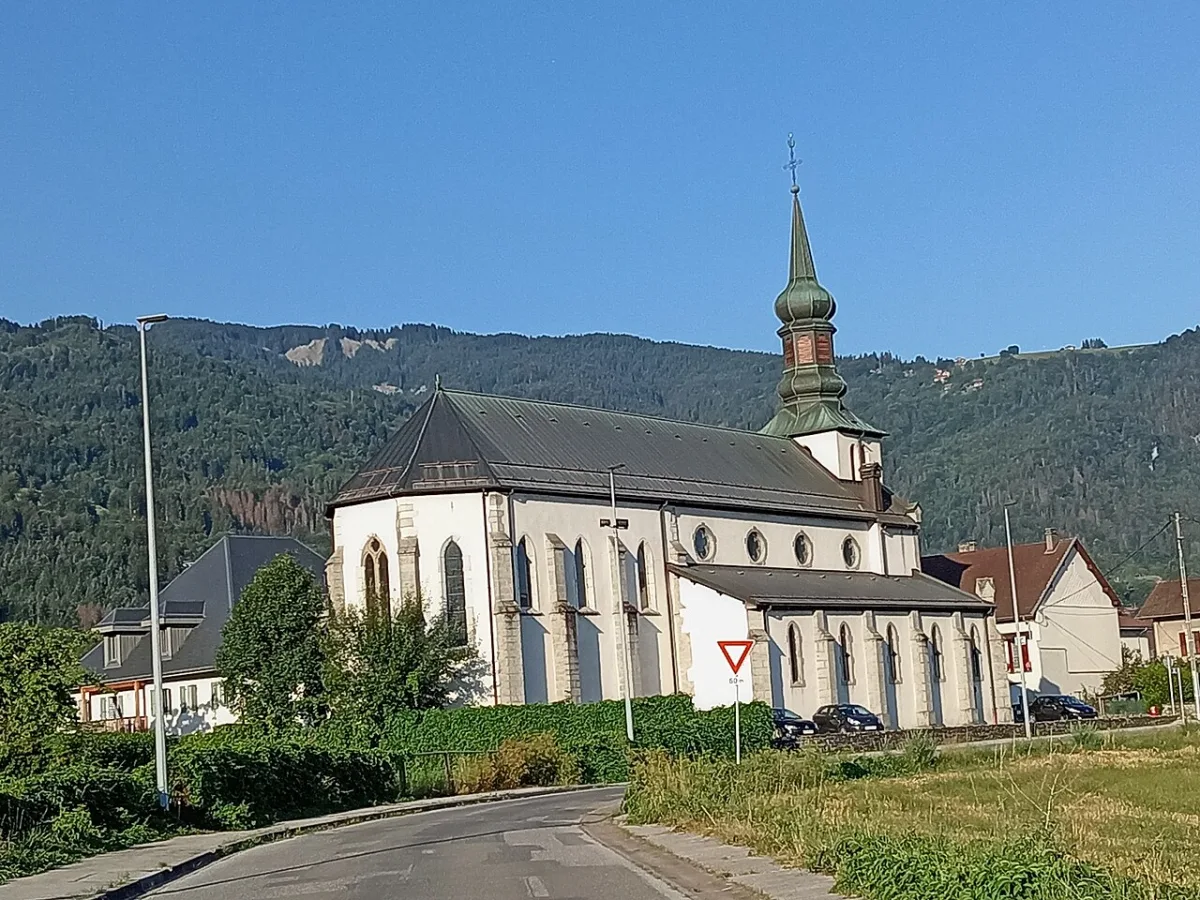 Eglise Saint-Pierre-aux-Liens, Scionzier