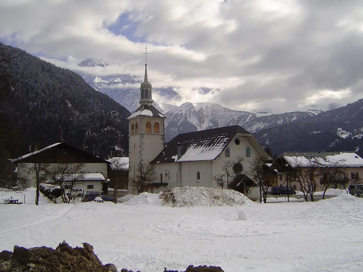 Eglise Saint-Loup, Servoz