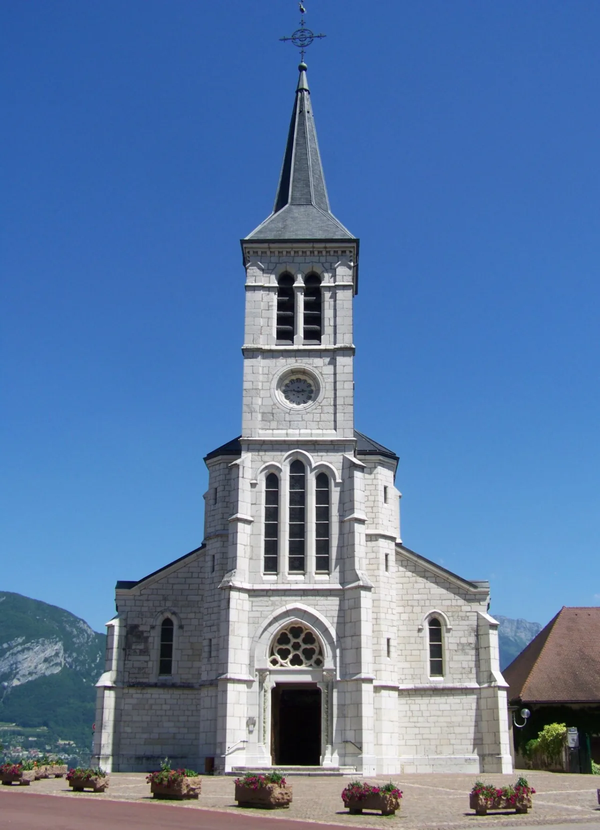Eglise Saint-Blaise, Sevrier