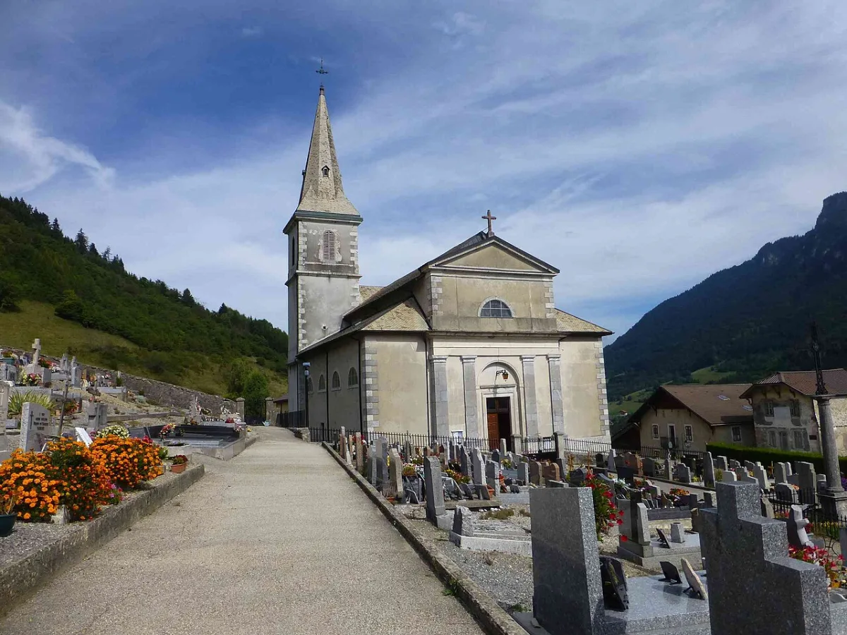 Église Saint-Georges, Vailly