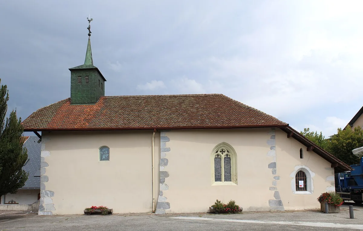Eglise Saint-Théodule, Villy Le Pelloux