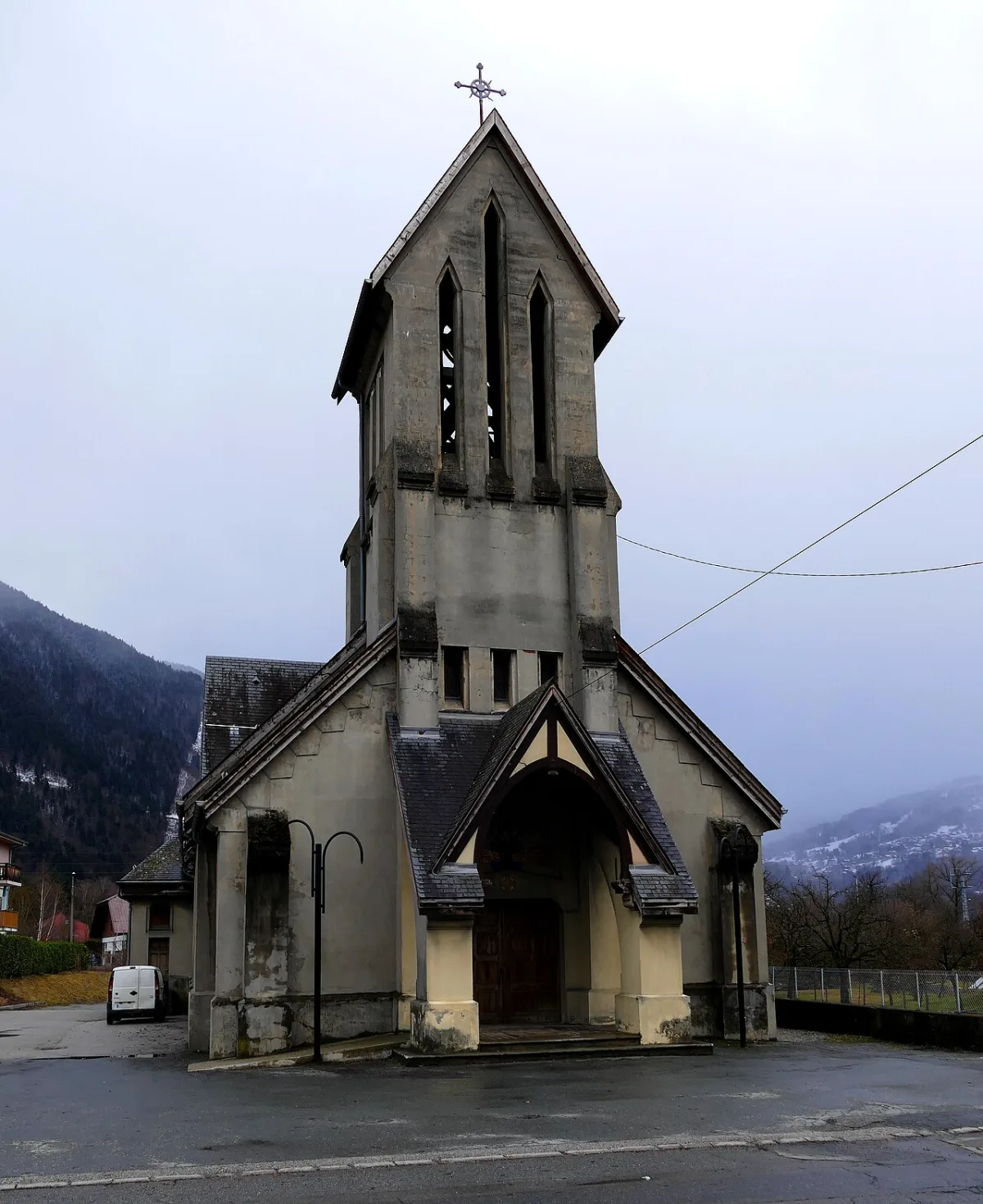 Eglise Saint-Joseph (Chedde), Passy