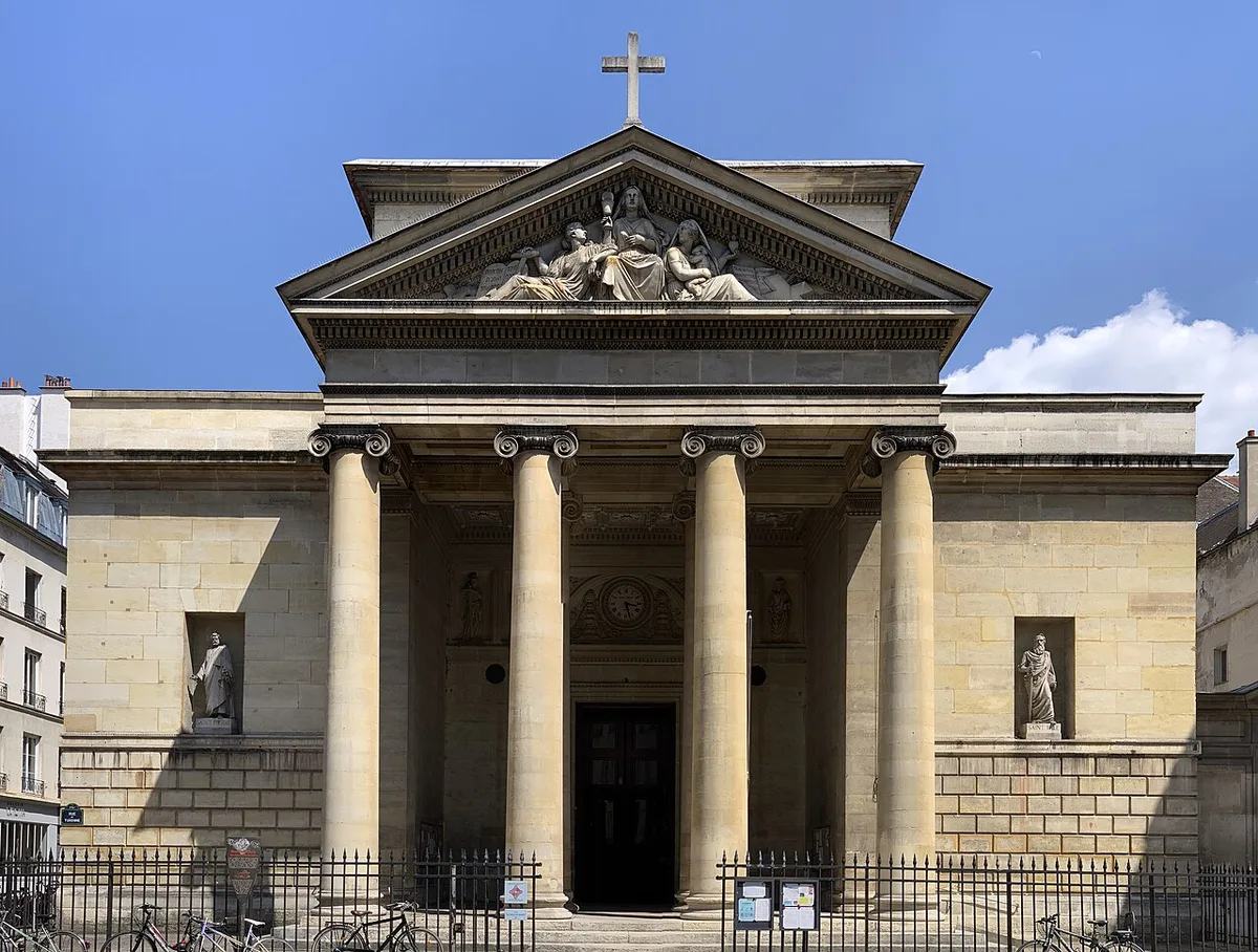Saint-Denys du Saint-Sacrement, Paris