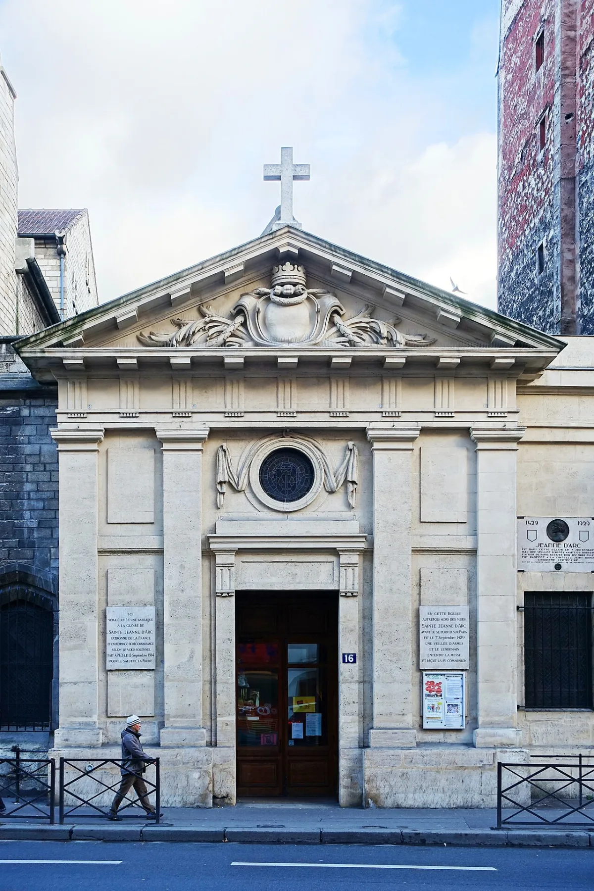 Saint-Denys de la Chapelle, Paris