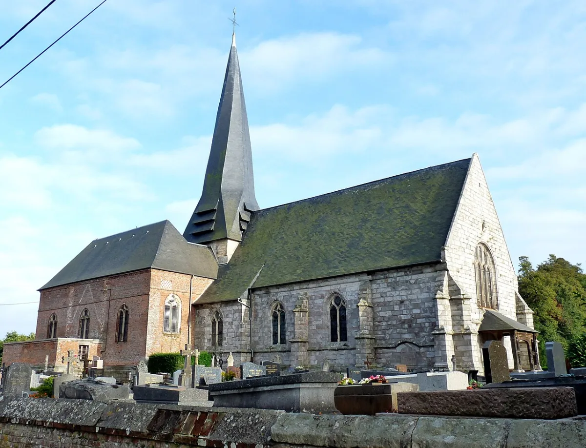 Saint Pierre, Auppegard