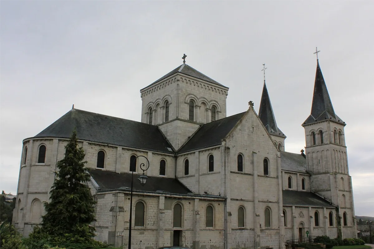 Église Saint-Martin (Barentin), Barentin