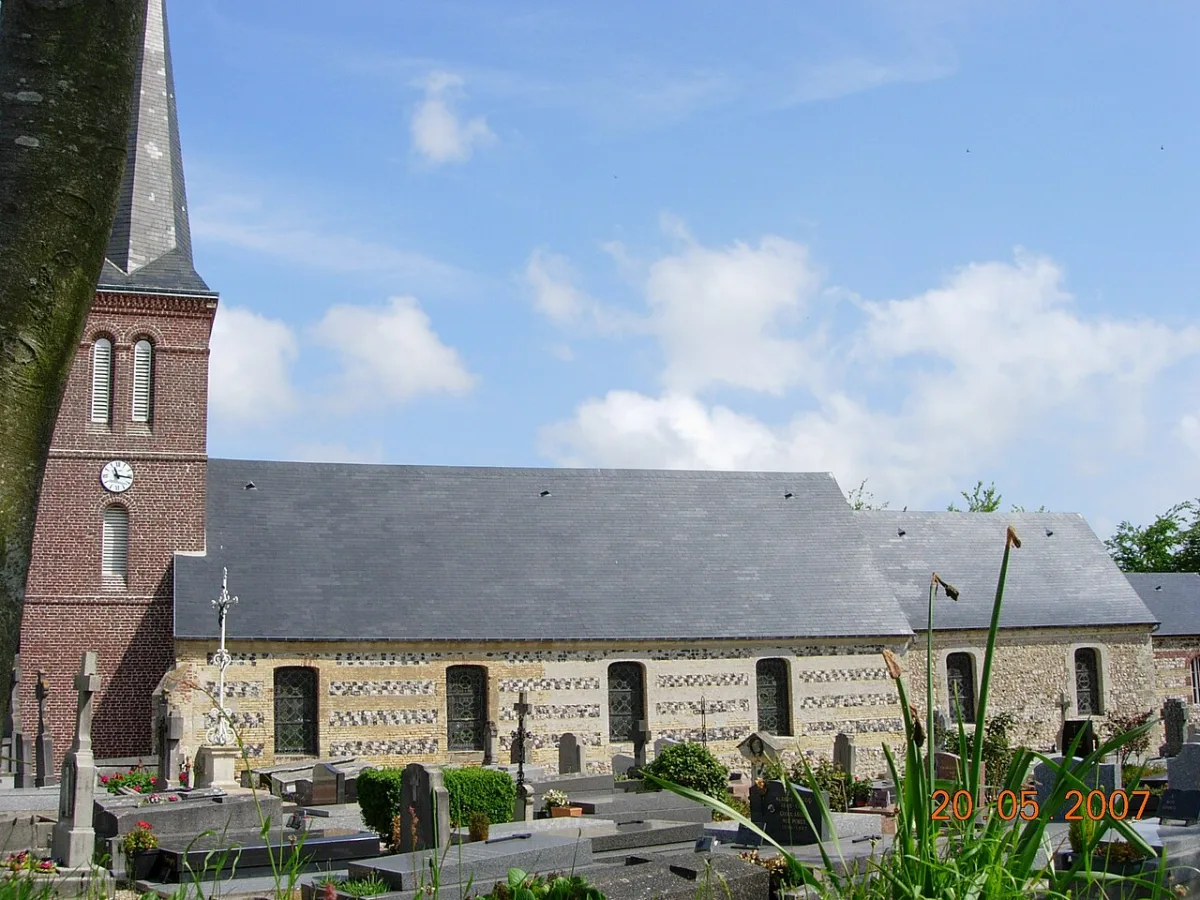 Saint Thomas de Cantorbery, Beaurepaire