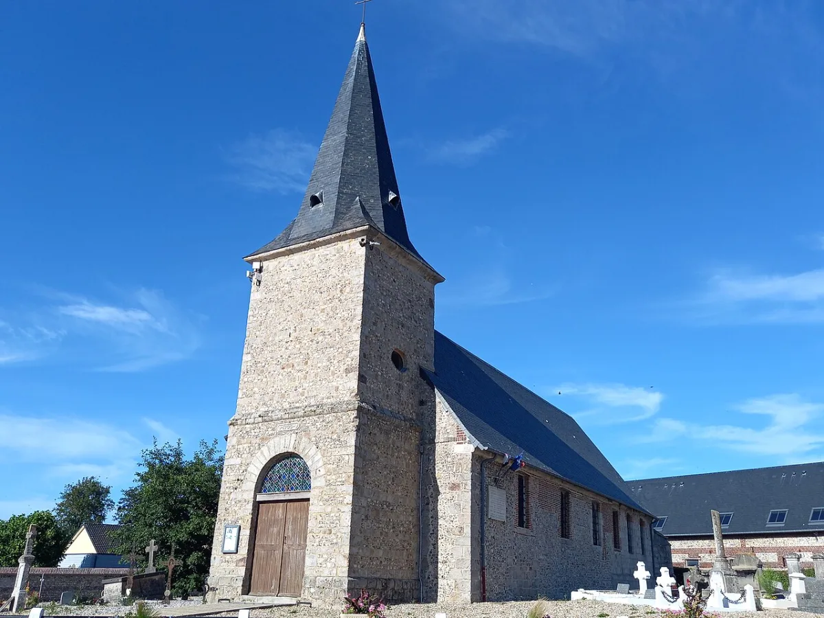 Saints Pierre et Paul, Bertrimont