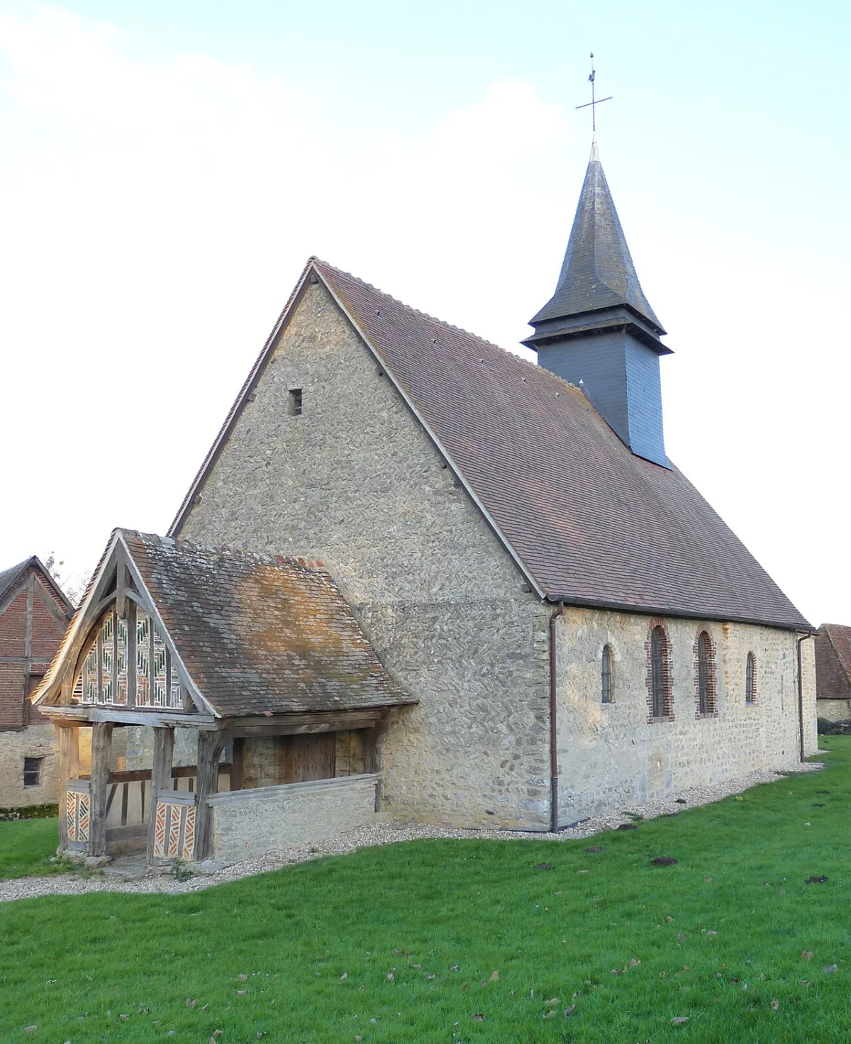 Saint Pierre de Beuvreuil (Chapelle Beuvreuil), Dampierre-En-Bray