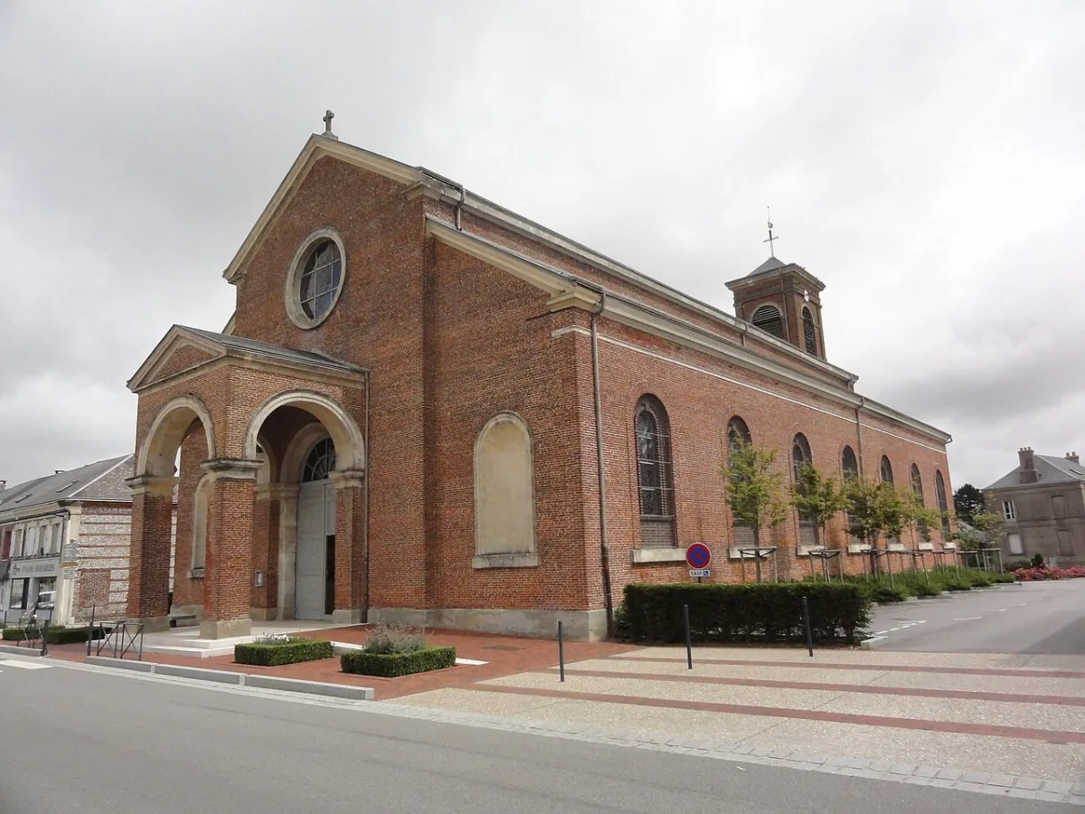 Saint Pierre, Gonneville La Mallet