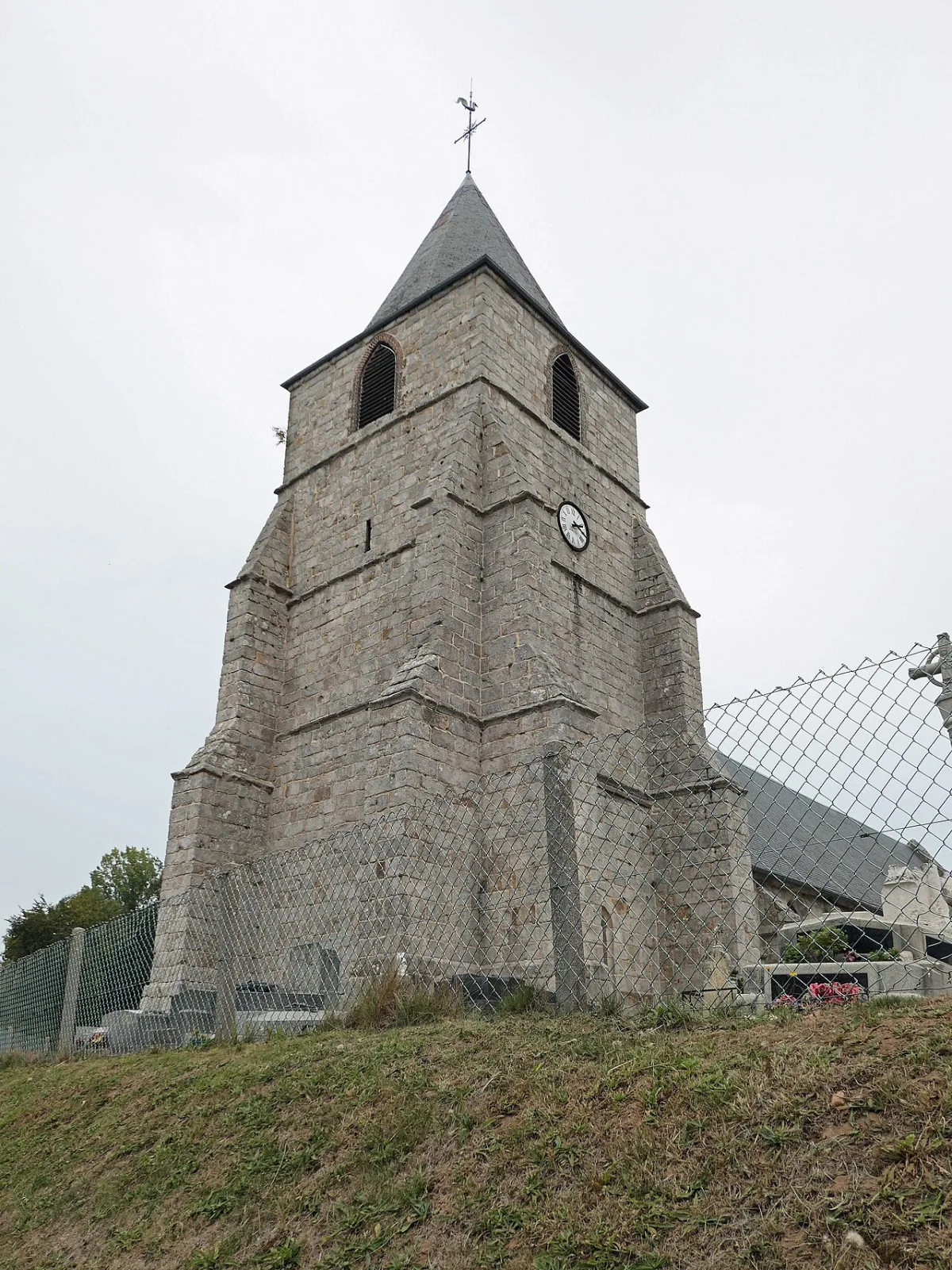 Saint Samson, Gueutteville Les Gres