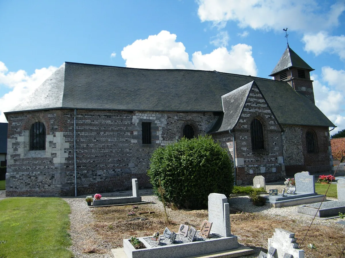 Saint Séverin, Intraville