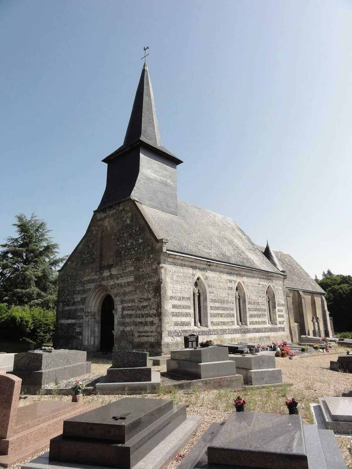 Saint Quentin, Mirville
