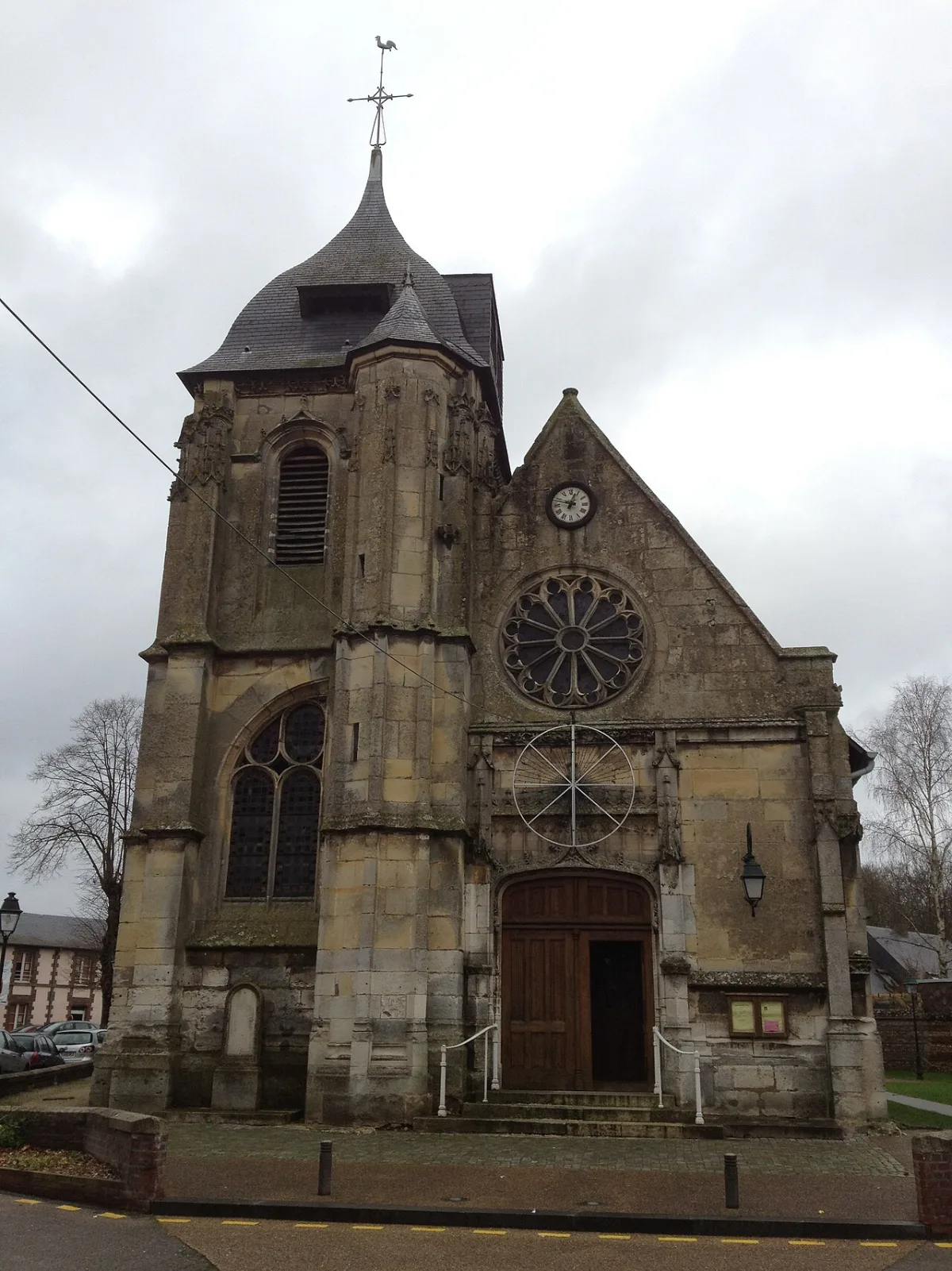 Saint Aignan Village, Mont Saint Aignan