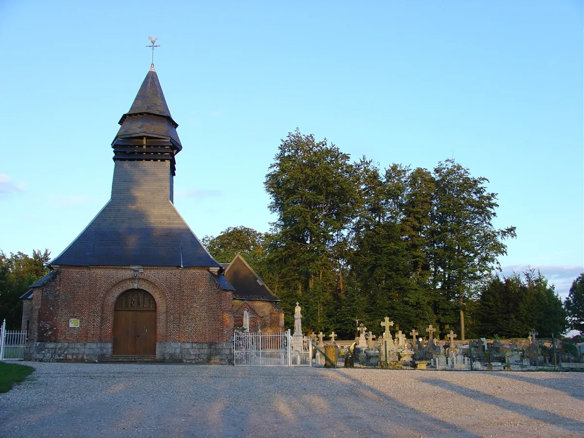 Saint Martin, Ouville L'Abbaye