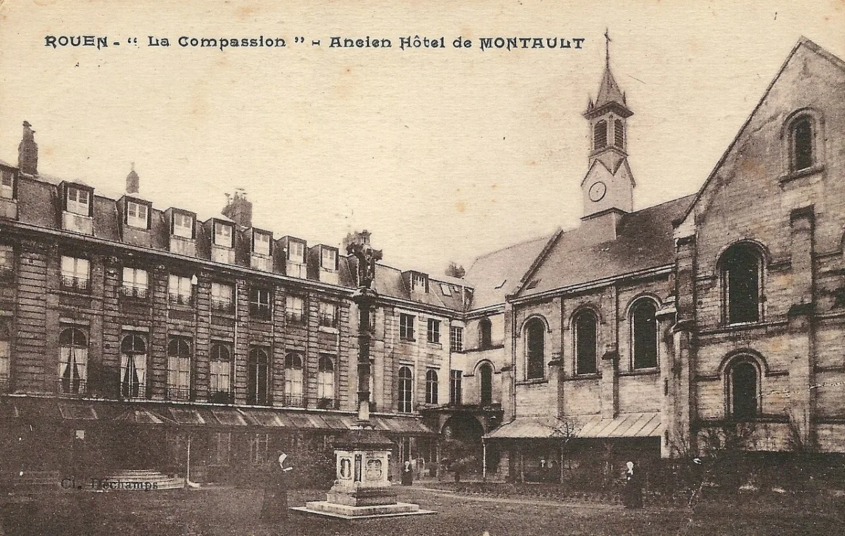Maison de la Compassion (EHPAD), Rouen